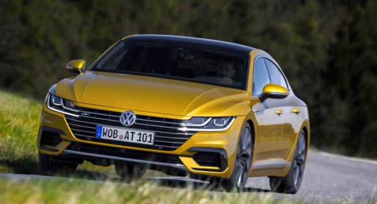 VW Arteon imdi Aktif Silindir Ynetimli (ACT)  yeni 1,5 TSI benzinli motoruyla Volkswagen showroomlarnda