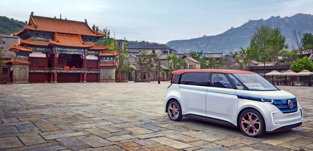 VW BUDD-e �in�de 