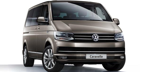 VW Caravelle 204 hp Turbo Motorla Daha Sportif