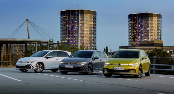 VW Golf, Standart Orta Hava Yast Kazand, Euro NCAP Testinde stn Geldi