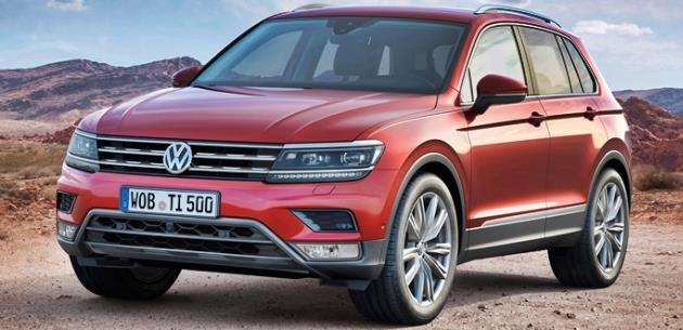 VW Grup Yeni SUV'lar ile Baar Aryor
