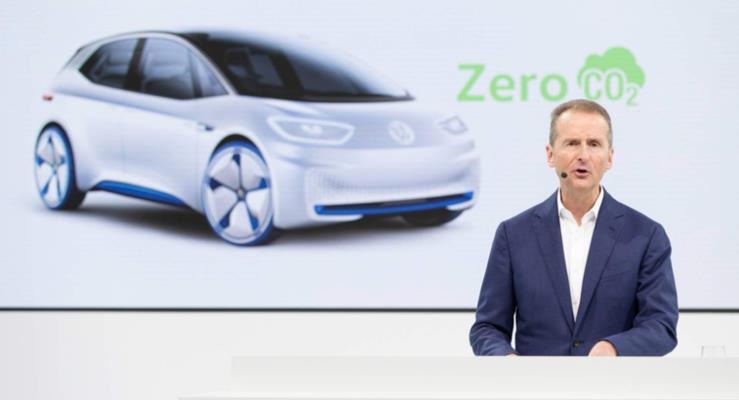 VW ID Hatchback'in Altnda Konumlanacak Kk Elektrikli Modeller Planlyor