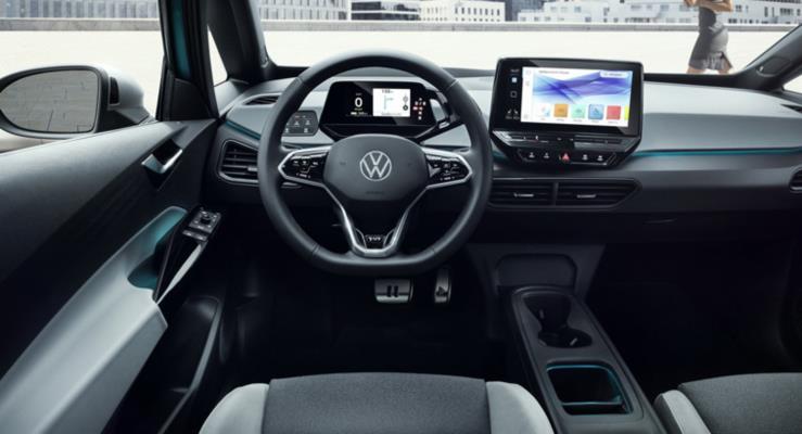 VW ID.3 Otomobiller Yolcularyla letiim Kurabilecek