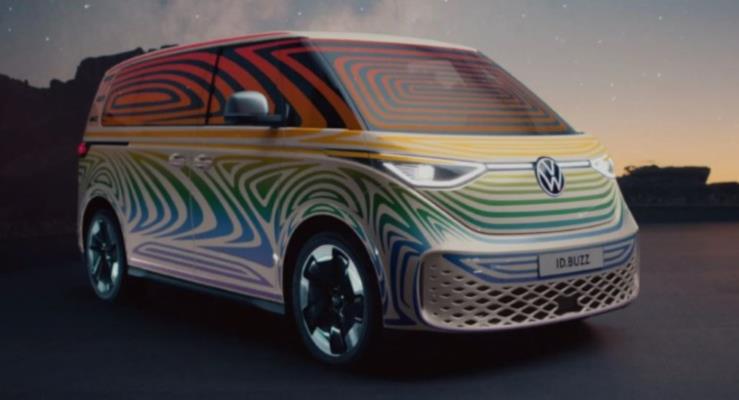 VW ID.BUZZ Almanya'da 60.000 Euro'nun Altnda Satlacak