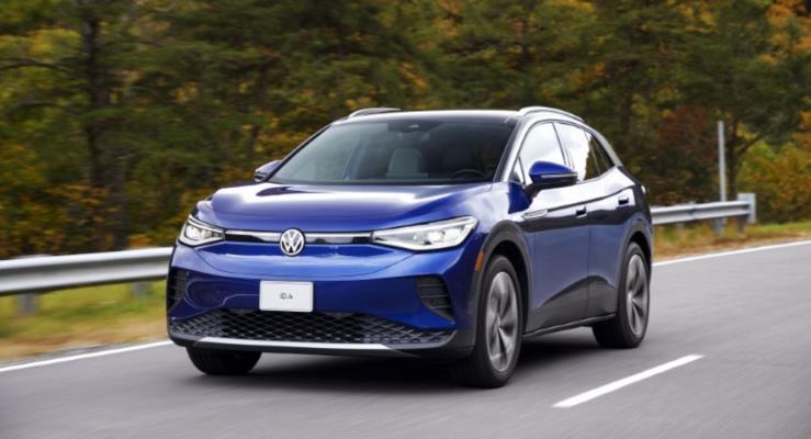 VW, OTA Gncellemesi ile ID.4 iin Plug&Charge ve AutoHold Sunacak