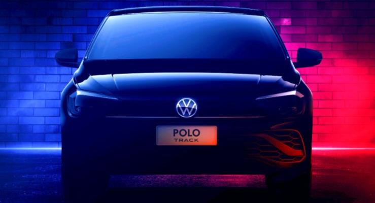 VW Polo Track Brezilya iin Ekonomik Bir Polo Muadili Olacak