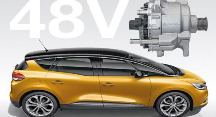 VW, PSA, Volvo ve dierleri dizeldeki de tepki olarak 48 volt yar hibrit sistemleri benimsiyor