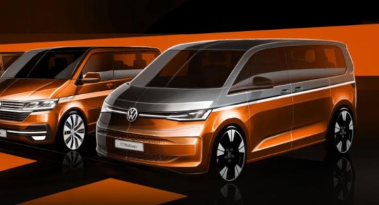 VW T7 Multivan'dan Yeni Teaser