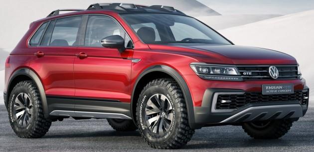 VW Tiguan GTE Active Konsept Tan�t�ld�