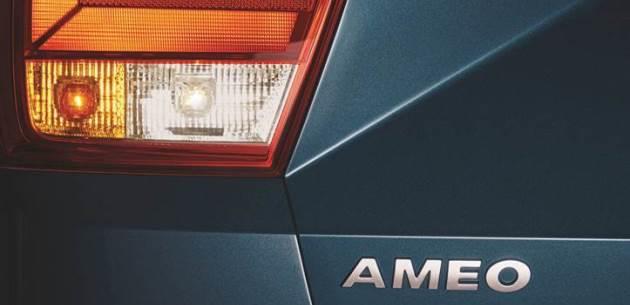 VW'den Yeni Kk Sedan; Ameo