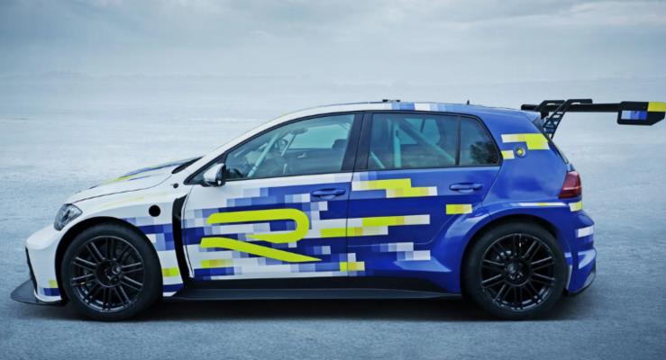 VW'nin E-Performance Golf R Konsepti Gelecein R Modellerinin Tamamen Elektrikli n Gsterimi