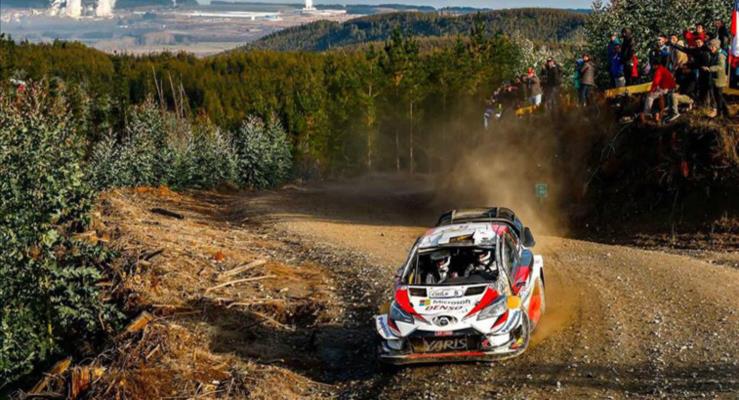 WRC ili Rallisi'nin galibi Toyota oldu