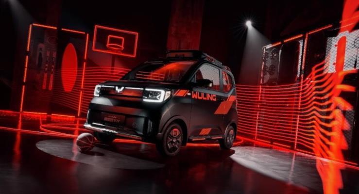 Wuling MINI EV GameBoy Edition, in'in En ok Satan Elektrikli Otomobiline Ekstra Elence, G ve Menzil Katyor