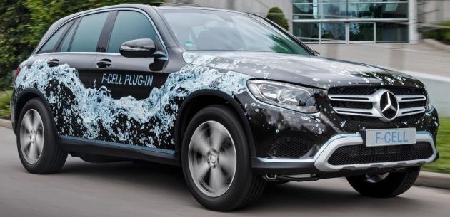 Yakt Hcreli Mercedes GLC 2017 Ylnda kyor