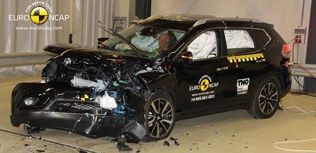 YEN� 2014 X-TRA�L'E EURONCAP G�VENL�K'TEN 5 YILDIZ