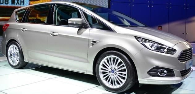 YEN 2015 FORD SMAX'IN DNYA PROMYER, PARS'TE GEREKLETRLYOR