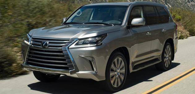 YEN 2016 LEXUS MAKYAJLI LX 570 