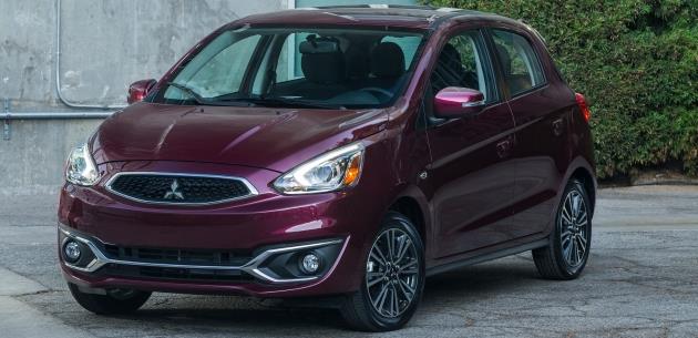Yeni 2017 Mitsubishi Mirage 