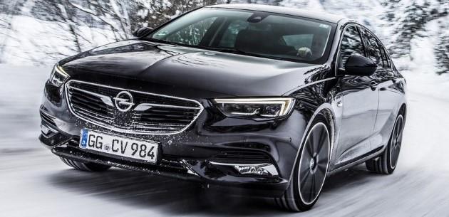 Yeni 2017 Opel Insignia iin tork vektrl drt eki