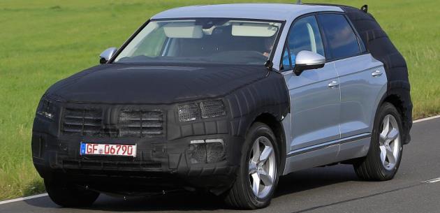Yeni 2017 Volkswagen Touareg Prototipi G�r�nt�lendi