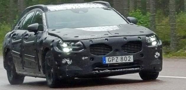 YEN� 2017 VOLVO S90'DAN �LK G�R�NT�LER