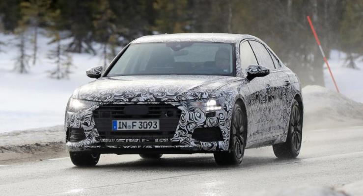 Yeni 2018 Audi A6 k testinde grntlendi