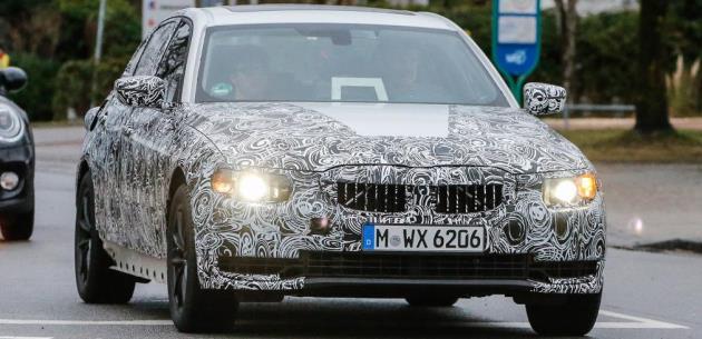 Yeni 2018 BMW 3 Serisi ilk kez Grntlendi 