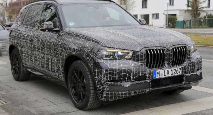 Yeni 2018 BMW X5 yine kameralara yakaland