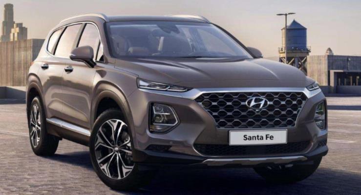 Yeni 2018 Hyundai Santa Fe SUV tamamen ortaya kt