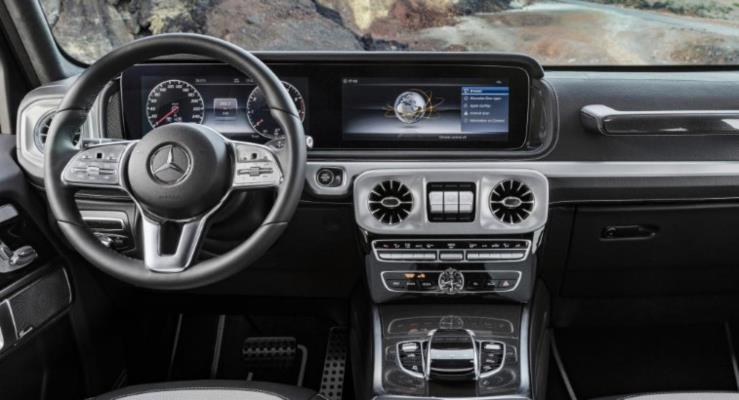 Yeni 2018 Mercedes G-Serisi i kabini ortaya kt