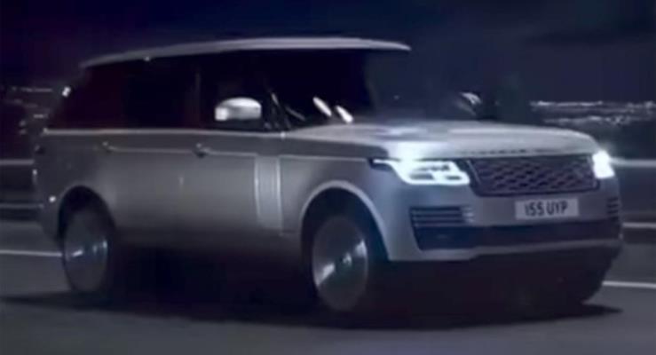 Yeni 2018 Range Rover videosu internete szd