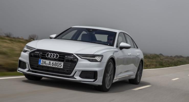 Yeni 2019 Audi A6nn dinamik stili