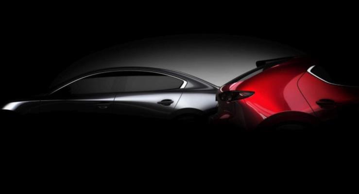 Yeni 2019 Mazda3 Los Angelesa geliyor