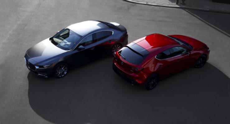 Yeni 2019 Mazda3 paketinden kt