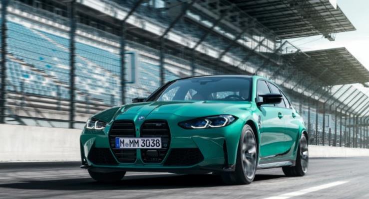 Yeni 2021 BMW M3 Mnih Fabrikasnda retime Girdi, Teslimatlar Martta