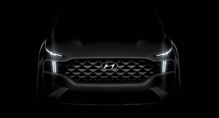 Yeni 2021 Hyundai Santa Feden Teaser
