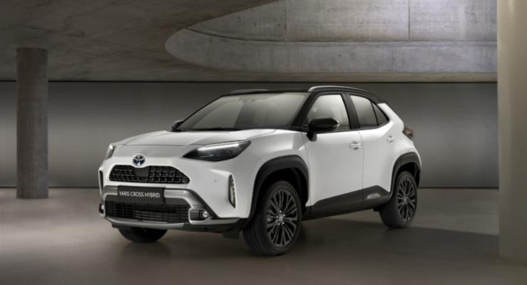 Yeni 2021 Toyota Yaris Cross Adventure, Heybetli Bir ekicilie Sahip 