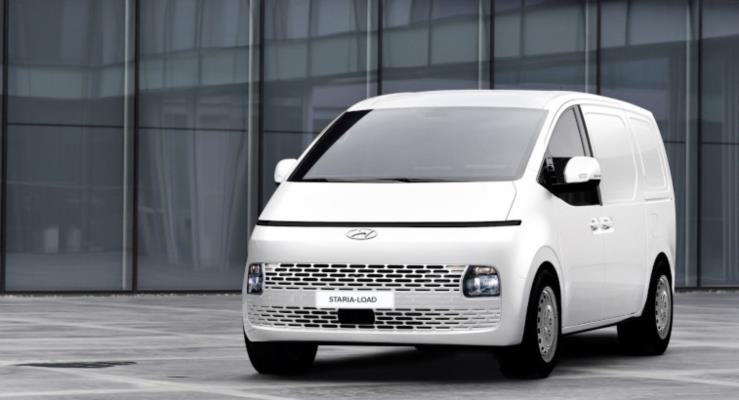 Yeni 2022 Hyundai Staria-Load, Sra D Bir Ticari Minibs