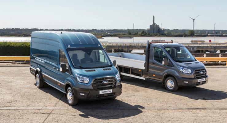 Yeni 5 tonluk Ford Transit van ve kamyonet Trkiyede 