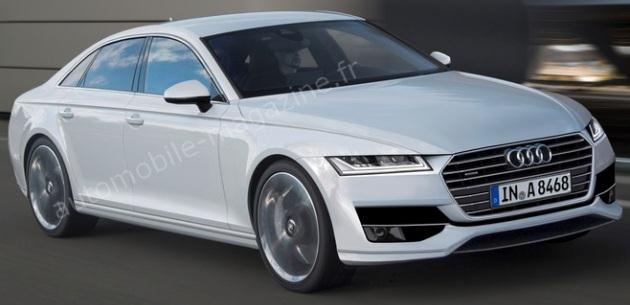 YEN� AUD� A8, 2016'YA HAZIRLANIYOR