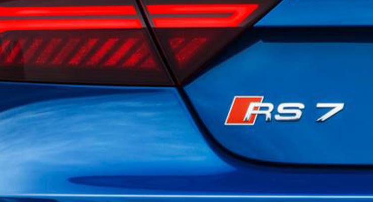 Yeni Audi RS 7 ultra gl hibrit sistemle geliyor