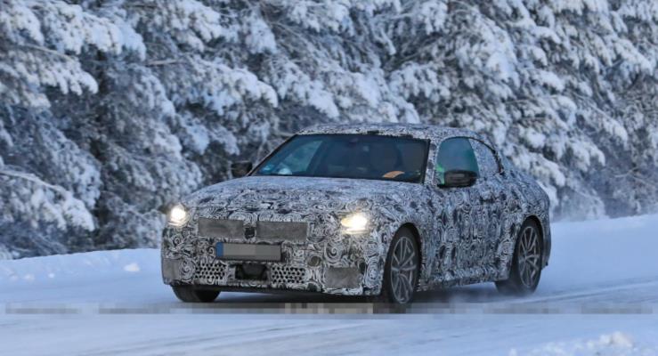 Yeni BMW 2 Serisi Coupe Testlere Devam Ediyor 