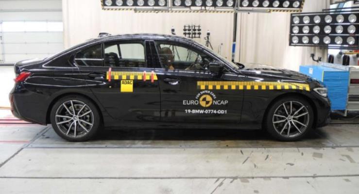 Yeni BMW 3 Serisi Euro NCAPden Be Yldz Ald