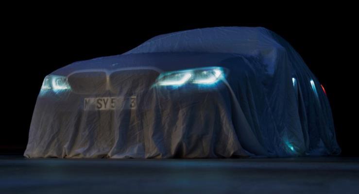 Yeni BMW 3 Serisinin rts Pariste kaldrlacak
