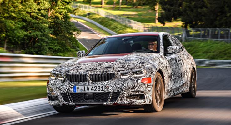 Yeni BMW 3 Serisi Sedan Yeil Cehennemde dayankllk testinde