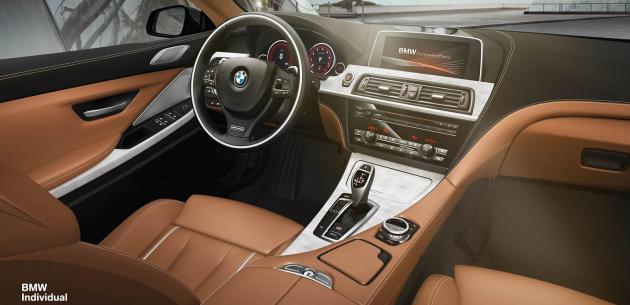 YEN BMW 6 SERS GRAN COUPE'DE INDIVIDUAL SEENE