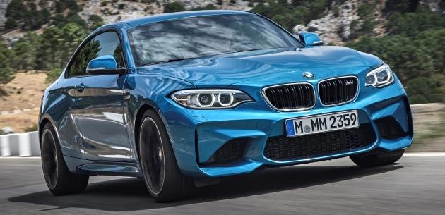 Yeni BMW M2 Coupe zellikleri ve Detaylar