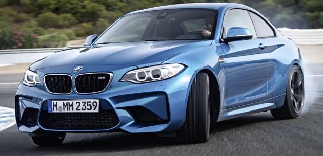 Yeni BMW M2 Coupe