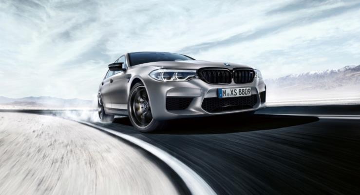 Yeni BMW M5 Competition 