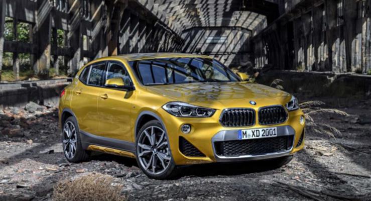Yeni BMW X2 arpc dinamikleri ile heyecan verici grnyor